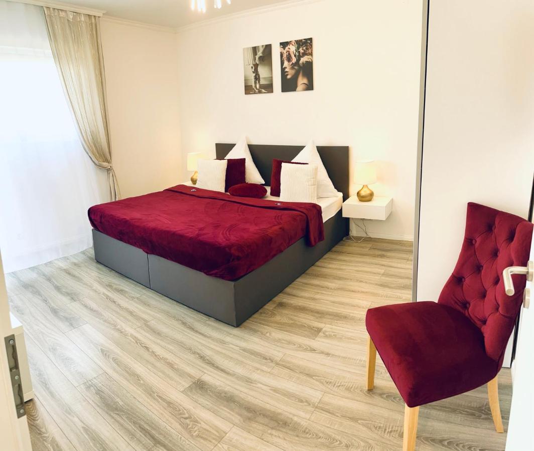Prime Host Charme Apartment Karlsruhe Exteriör bild